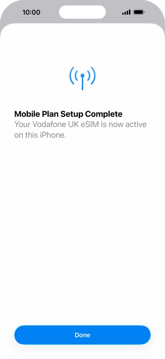 Press Done. Press Done.