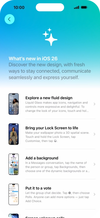 Slide your finger upwards starting from the bottom of the screen to return to the home screen. Slide your finger upwards starting from the bottom of the screen to return to the home screen.