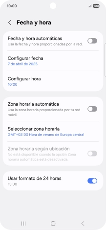 Pulsa el indicador junto a Pulsa el indicador junto a