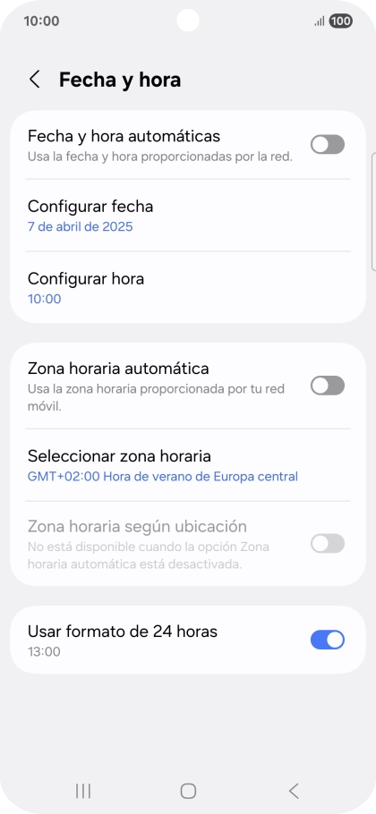 Pulsa el indicador junto a Pulsa el indicador junto a