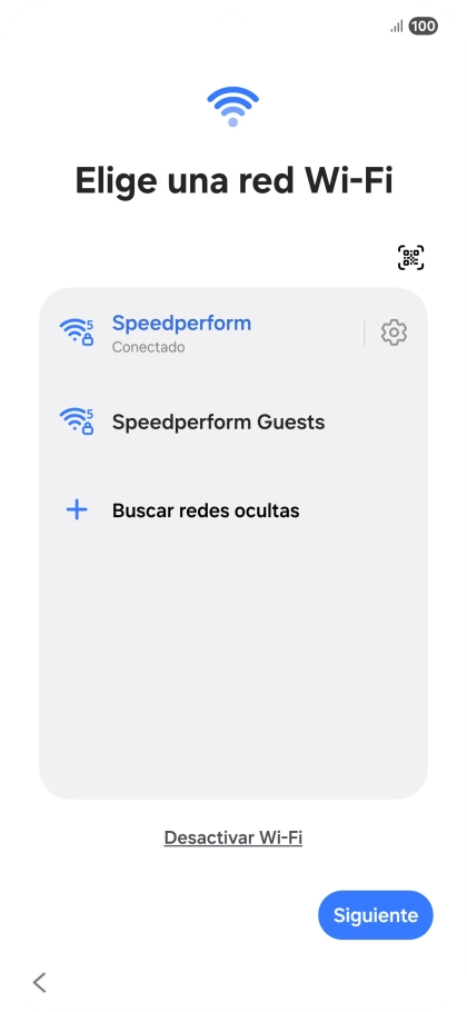 Pulsa Siguiente. Pulsa Siguiente.