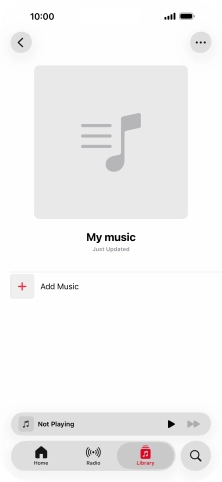Press Add Music. Press Add Music.