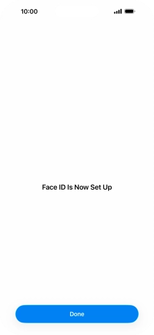 Press Done. If you haven't previously selected a phone lock code, key in a code of your own choice twice. Press Done. If you haven't previously selected a phone lock code, key in a code of your own choice twice.