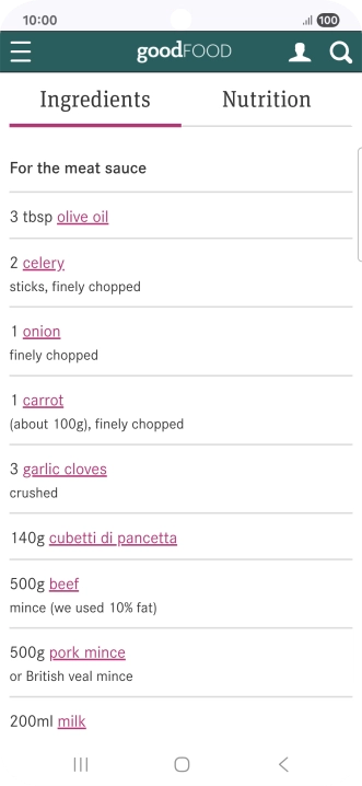 Desplázate a la imagen deseada. Desplázate a la imagen deseada.