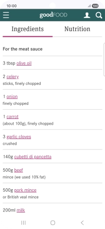 Desplázate a la imagen deseada. Desplázate a la imagen deseada.