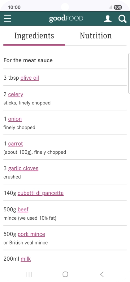 Desplázate a la imagen deseada. Desplázate a la imagen deseada.