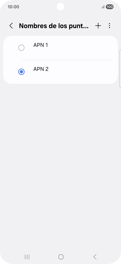 Pulsa la tecla de inicio para terminar y regresar a la pantalla de inicio. Pulsa la tecla de inicio para terminar y regresar a la pantalla de inicio.