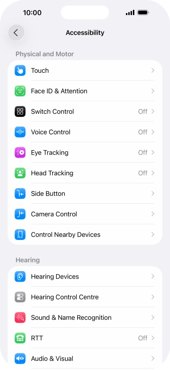 Press the required category below Press the required category below