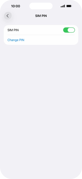 Press the indicator next to Press the indicator next to