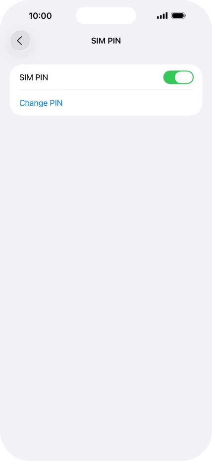 Press the indicator next to Press the indicator next to