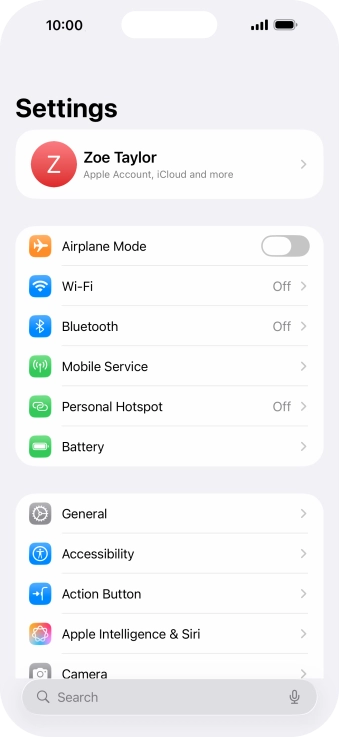 Press Battery. Press Battery.