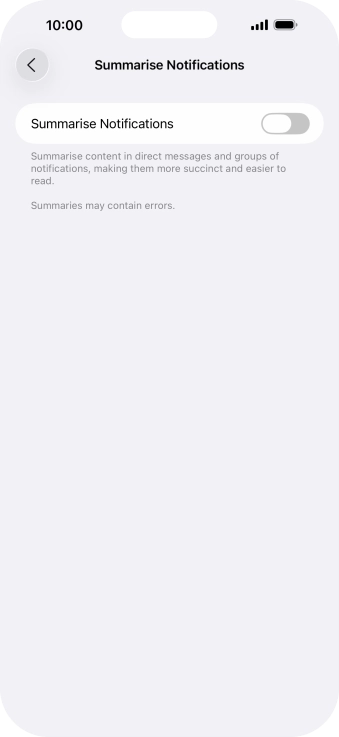 Press the indicator next to Press the indicator next to