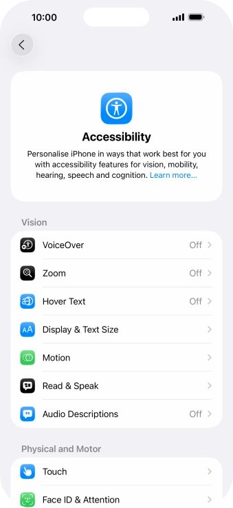 Press the required category below Press the required category below