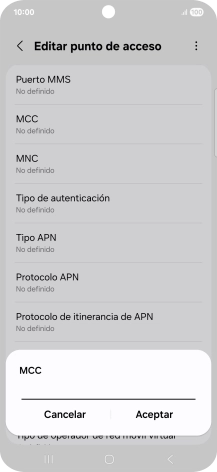 Introduce 214 y pulsa Aceptar. Introduce 214 y pulsa Aceptar.