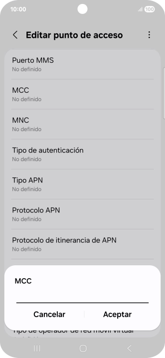 Introduce 214 y pulsa Aceptar. Introduce 214 y pulsa Aceptar.