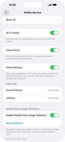 Press the indicator next to Press the indicator next to