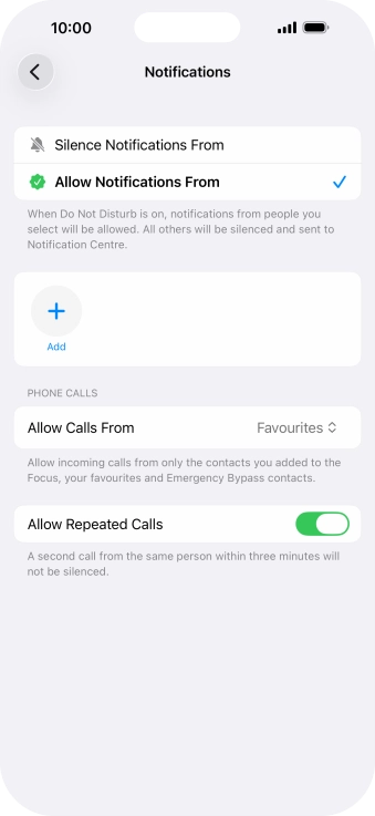 Press arrow left. Press arrow left.