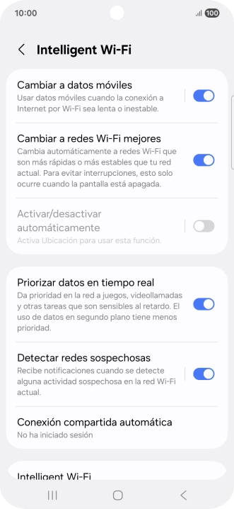 Pulsa el indicador junto a Pulsa el indicador junto a