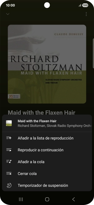 Pulsa el icono de añadir. Pulsa el icono de añadir.