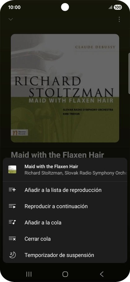 Pulsa el icono de añadir. Pulsa el icono de añadir.