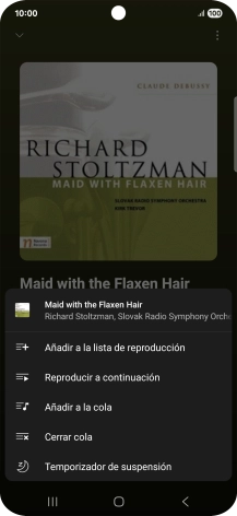 Pulsa el icono de añadir. Pulsa el icono de añadir.