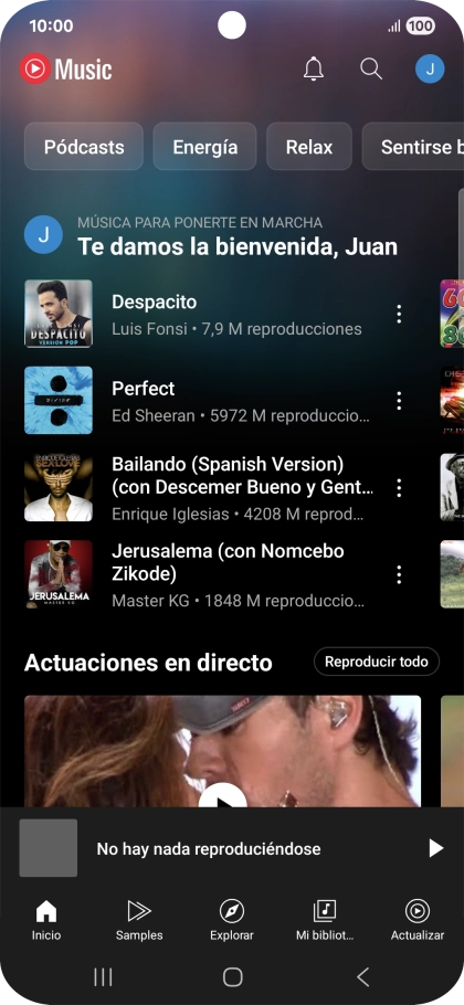 Pulsa Mi bibliot.... Pulsa Mi bibliot....