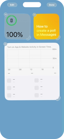 Press Edit. Press Edit.