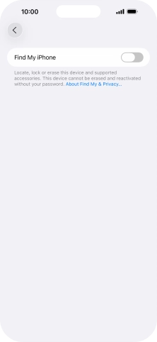 Press the indicator next to Press the indicator next to