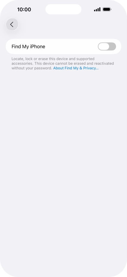 Press the indicator next to Press the indicator next to