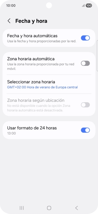 Pulsa el indicador junto a Pulsa el indicador junto a