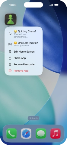 Press Require Passcode. Press Require Passcode.