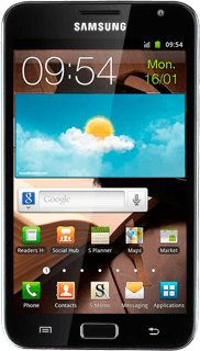 Samsung Galaxy Note Samsung Galaxy Note
