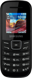 Samsung E1200 Samsung E1200