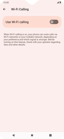 Press the indicator next to Press the indicator next to