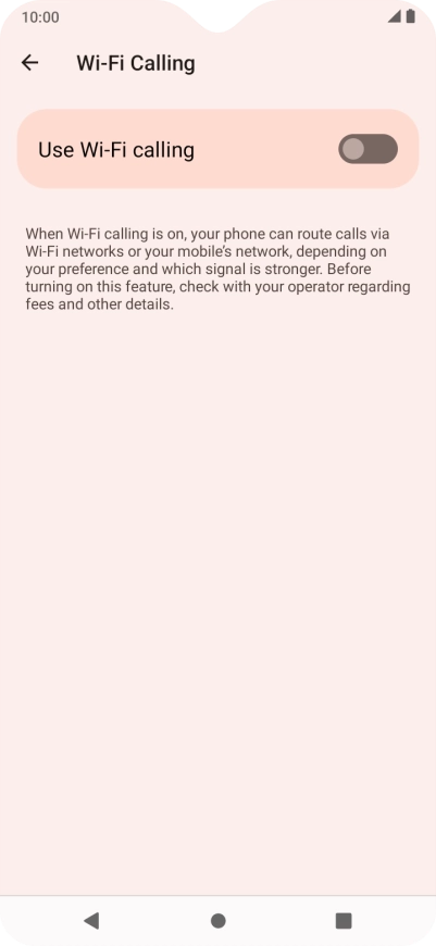 Press the indicator next to Press the indicator next to