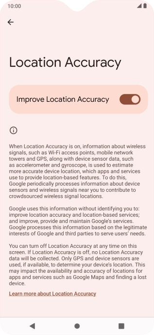 If you press the indicator next to If you press the indicator next to