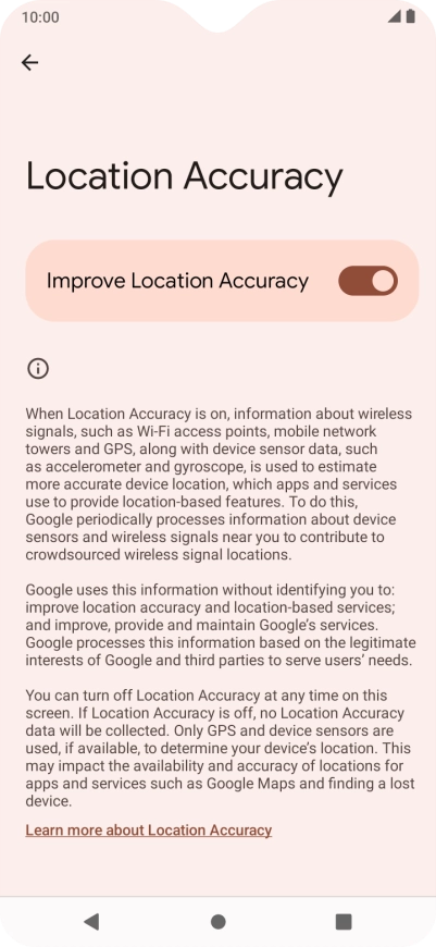 If you press the indicator next to If you press the indicator next to