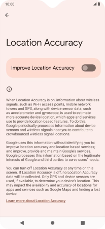 If you press the indicator next to If you press the indicator next to