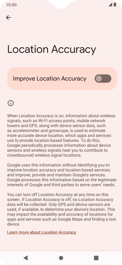 If you press the indicator next to If you press the indicator next to