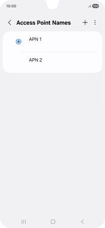 Press the Home key to return to the home screen. Press the Home key to return to the home screen.