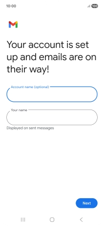 Press the field below Press the field below