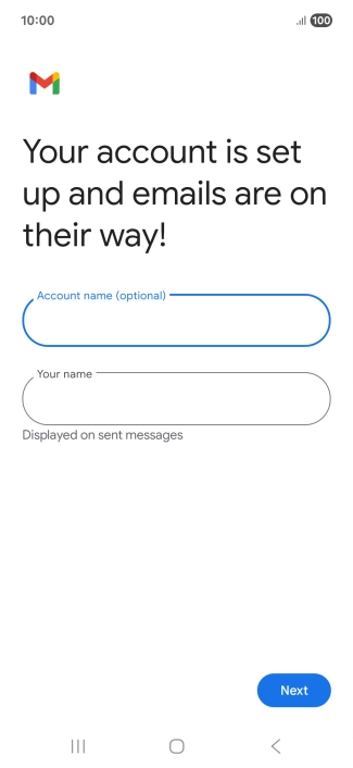 Press the field below Press the field below