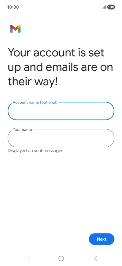 Press the field below Press the field below