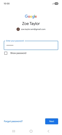 Press Next. Press Next.