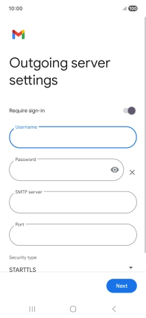 Press the field below Press the field below