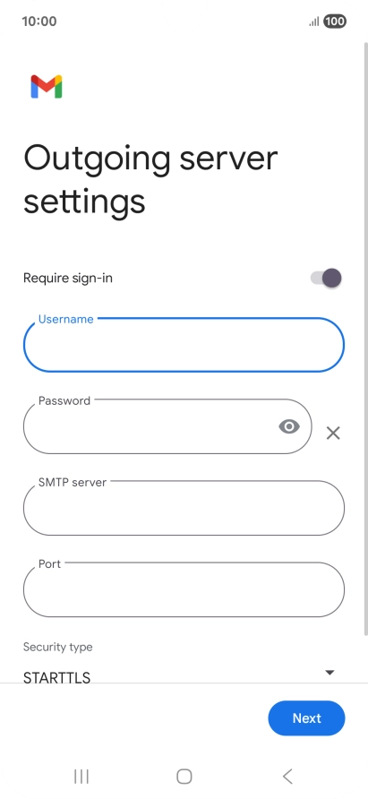 Press the field below Press the field below