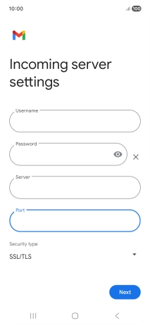 Press Next. Press Next.