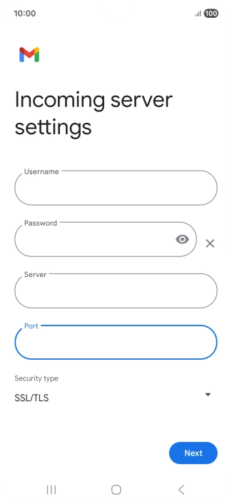 Press Next. Press Next.