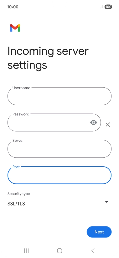 Press Next. Press Next.
