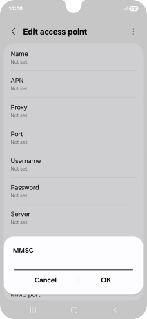Key in http://mms.vodafone.co.uk/servlets/mms and press OK. Key in http://mms.vodafone.co.uk/servlets/mms and press OK.